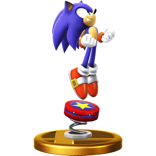 Archivo:Trofeo de Sonic (alt.) SSB4 (Wii U).png