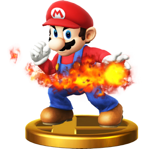 Archivo:Trofeo de Mario SSB4 (Wii U).png