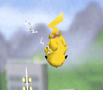 Archivo:Ataque aéreo hacia abajo de Pikachu SSB.png