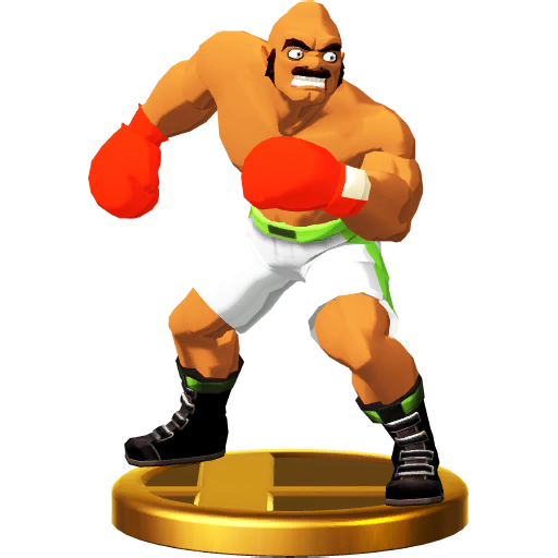 Archivo:Trofeo de Bald Bull SSB4 (Wii U).png