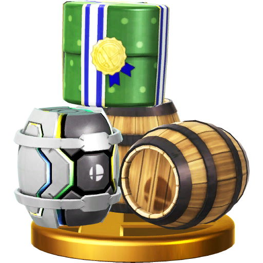 Archivo:Trofeo de Barriles SSB4 (Wii U).png