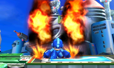 Archivo:Ataque Smash hacia abajo de Mega Man (2) SSB4 (3DS).jpeg