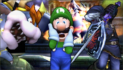 Archivo:Créditos Modo Senda del guerrero Luigi SSB4 (3DS).png