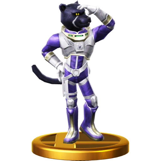 Archivo:Trofeo de Panther Caroso SSB4 (Wii U).png