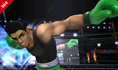 Archivo:Little Mac en el Ring de Boxeo del SSB4 (3DS).png