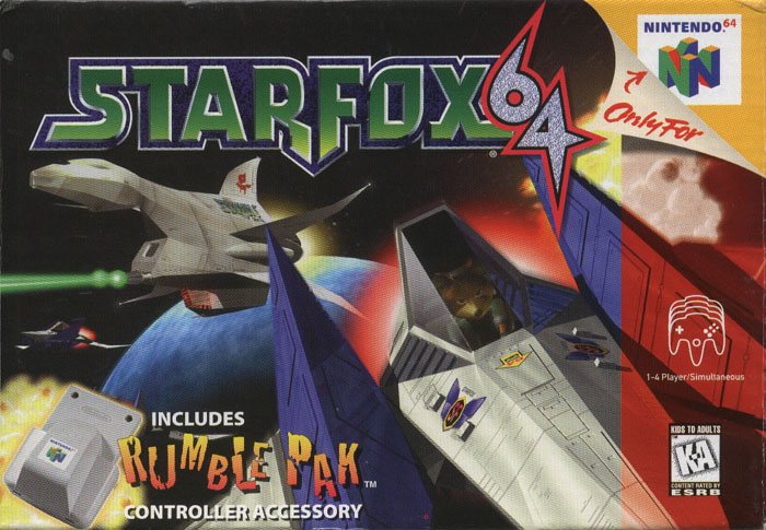 Archivo:Carátula Star Fox 64.jpg