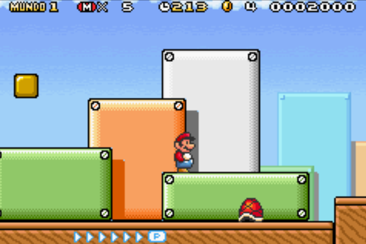 Archivo:Caparazón rojo en Super Mario Bros. 3.png