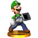 Luigi + PoltergustTrofeo SSB4 (3DS).png