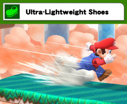 Archivo:Mario con el Ultra-Lightweight Shoes SSB4.png