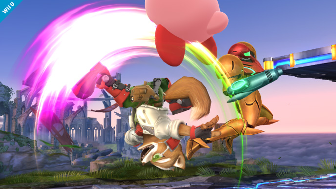 Archivo:Ataque Smash hacia arriba de Fox Wii U.png