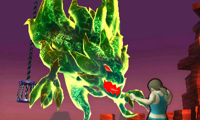 Archivo:Entrenadora de Wii Fit contra un monstruo SSB4 (3DS).jpg
