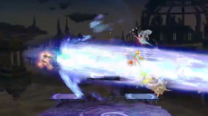 Archivo:Samus usando el Laser Zero en el Trailer E32013 BETA SSB4 (Wii U).png