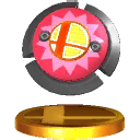 Archivo:Trofeo de Bumper SSB4 (3DS).png