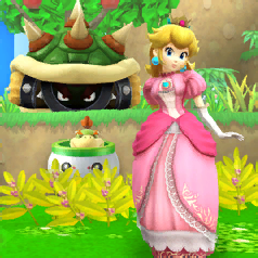 Evento cooperativo Peach en peligro (qué sorpresa) SSB4 (Wii U).png