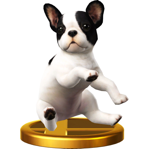 Archivo:Trofeo de Nintendog SSB4 (Wii U).png