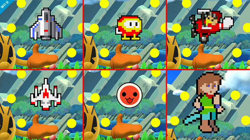 Archivo:Variaciones de la Burla hacia arriba de Pac-Man SSB4 (Wii U).jpg