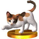 Archivo:Trofeo de Gato tricolor SSB4 (3DS).png