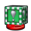 Archivo:Trofeo de Bloque verde en Mundo Smash SSB4 (Wii U).png