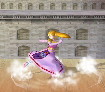 Archivo:Ataque Smash hacia abajo de Zelda (2) SSBM.png