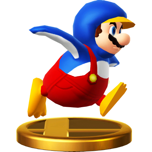Archivo:Trofeo de Mario pingüino SSB4 (Wii U).png