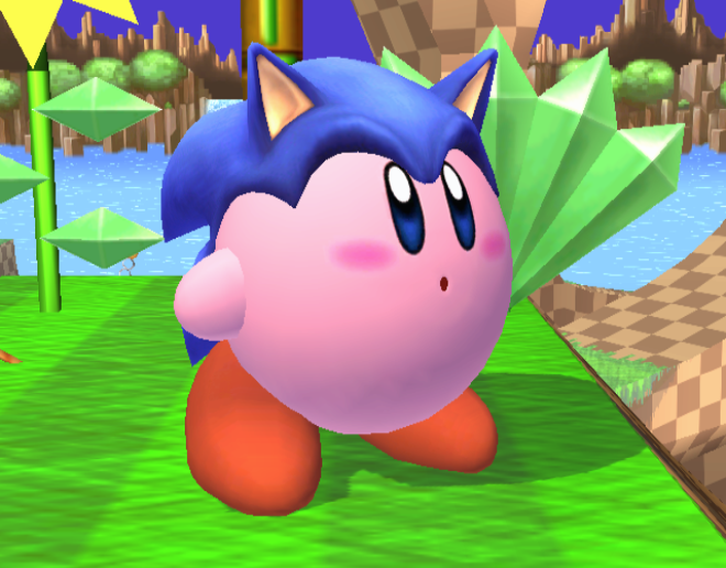 Archivo:Sonic-Kirby (1) SSBB.png