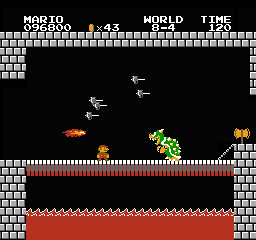 Archivo:Bowser lanzando martillos en Super Mario Bros..png