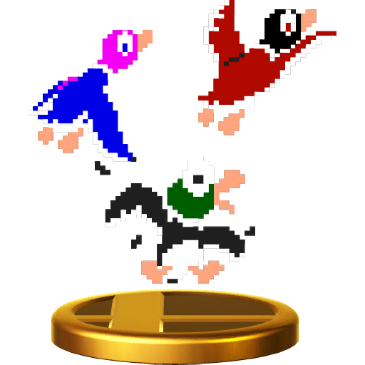 Archivo:Trofeo de Patos SSB4 (Wii U).png