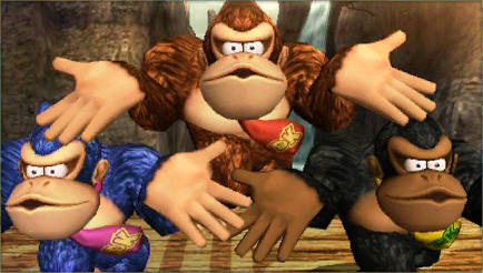 Archivo:Créditos Modo Leyendas de la lucha Donkey Kong SSB4 (3DS).png