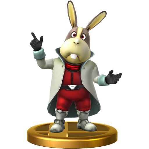 Archivo:Trofeo de Peppy Hare SSB4 (Wii U).png