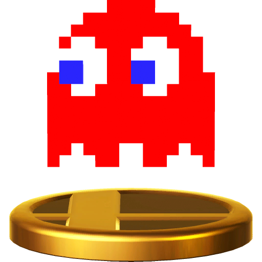Archivo:Trofeo de Blinky SSB4 (Wii U).png
