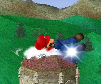 Archivo:Ataque Smash hacia abajo de Mario (1) SSBM.png
