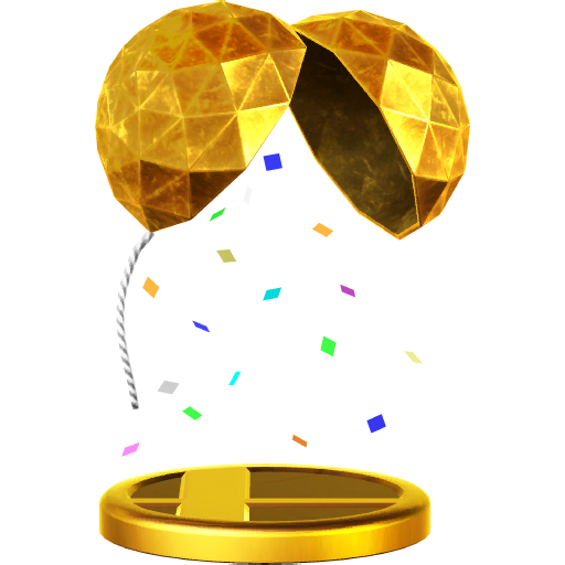 Archivo:Trofeo de Bola de fiesta SSB4 (Wii U).png