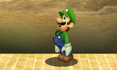 Archivo:Burla lateral Luigi SSB4 (3DS) (1).JPG