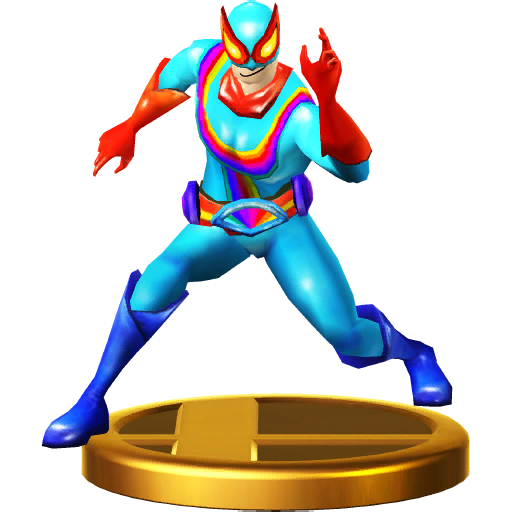 Archivo:Trofeo de Captain Rainbow SSB4 (Wii U).png