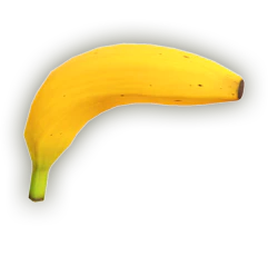 Archivo:Arte oficial de la Pistola plátano SSBU.png