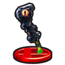 Archivo:Trofeo de Maza de hierro en Mundo Smash SSB4 (Wii U).png