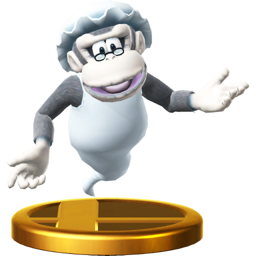 Archivo:Trofeo de Wrinkly Kong SSB4 (Wii U).png