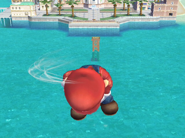 Archivo:Ataque aéreo hacia abajo (3) Mario SSBB.jpg