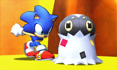 Archivo:Sonic junto a Spewpa SSB4 (3DS).png