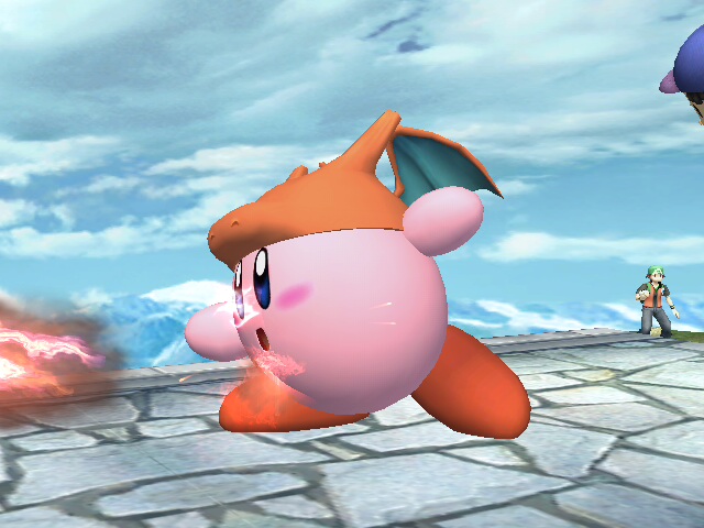 Archivo:Kirby usando Lanzallamas SSBB.jpg