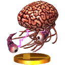 Trofeo de Cerebro de Andross SSB4 (3DS).png