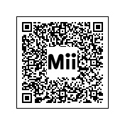 Código QR para obtener el Mii basado en Proto Man.