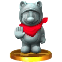Archivo:Trofeo de Mario estatua SSB4 (3DS).png