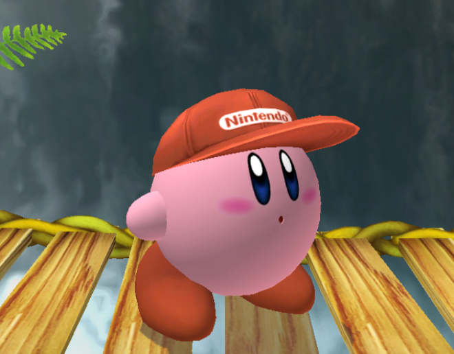 Archivo:Diddy Kong-Kirby (1) SSBB.png