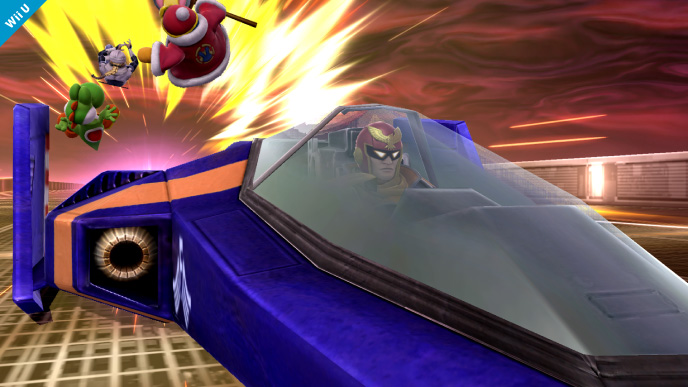 Archivo:Captain Falcon usando su Smash Final SSB4 (Wii U).jpg