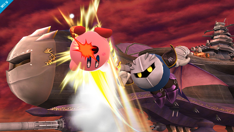 Archivo:Meta Knight usando Lanzadera contra Kirby SSB4 (Wii U).jpg