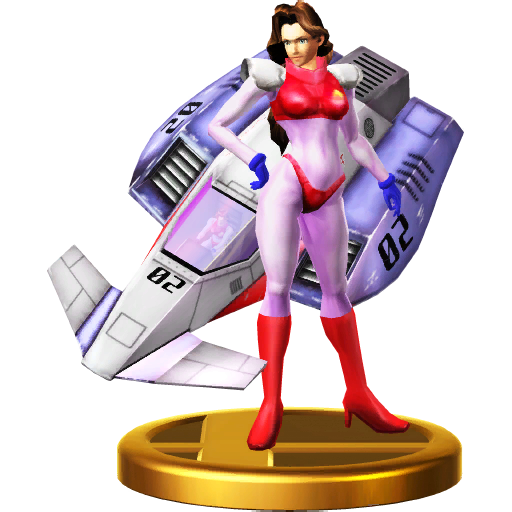 Archivo:Trofeo de Jody Summer SSB4 (Wii U).png