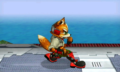 Archivo:Burla inferior Fox SSB4 (3DS).JPG