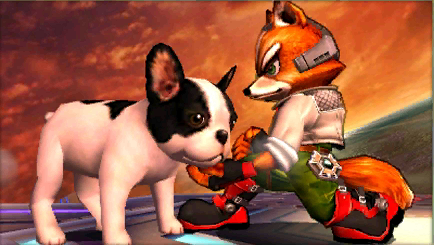 Archivo:Créditos Modo Senda del guerrero Fox SSB4 (3DS).png
