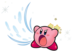 Archivo:Kirby tragando Kirby Super Star Ultra.png